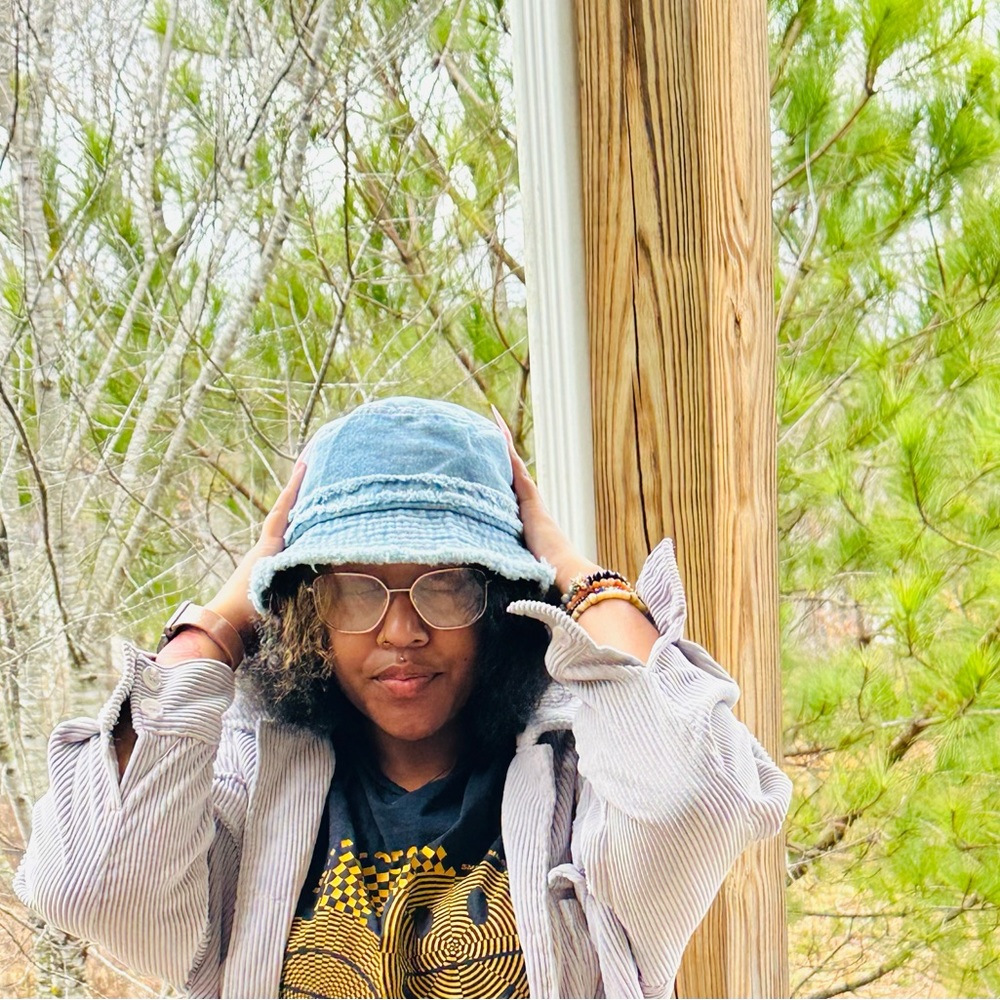 Jean bucket hat